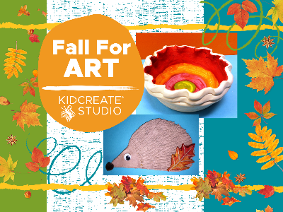 Half Day - Fall for Art Camp (6-12 years)