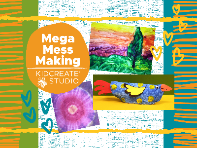 Mega Mess Making (5-12 years) 